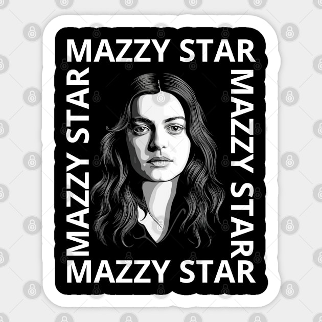 Mazzy Star Sticker by Aldrvnd